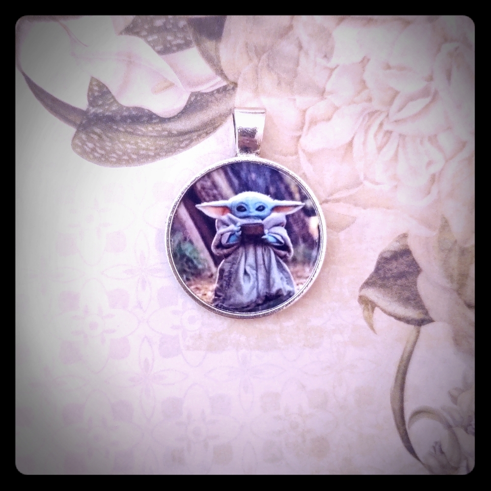 Baby Yoda "The Child" Pendant with Chain